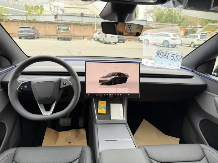 Model Y 2026 Model Rear-wheel drive version – фото 7
