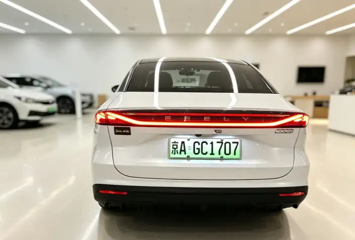 Geely Galaxy L6 2025 Model 1.5 EM-i DHT 60KM Voyage Edition