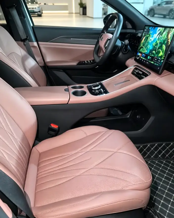 Geely Galaxy L6 2025 Model 1.5 EM-i DHT 60KM Voyage Edition – фото 5