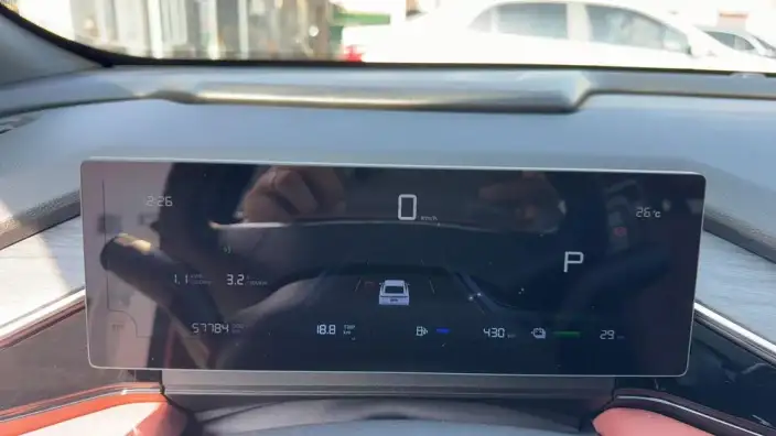 Geely Galaxy L6 2025 Model 1.5 EM-i DHT 60KM Voyage Edition – фото 10