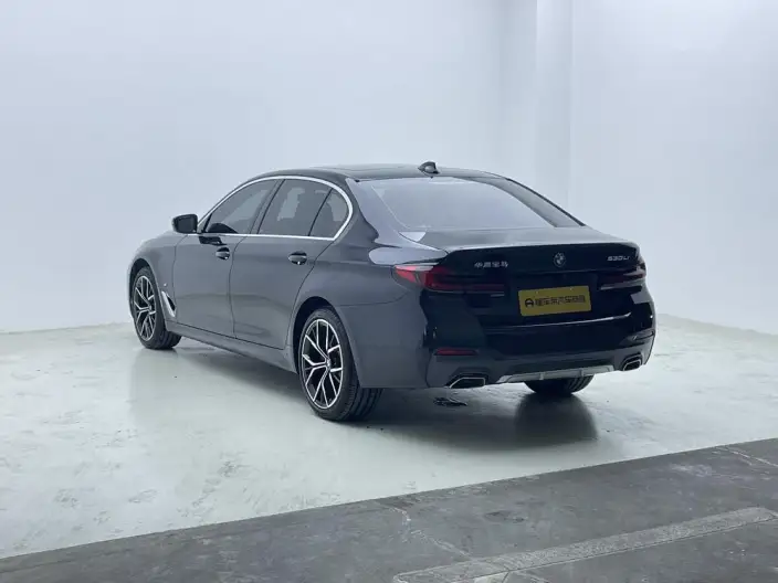 BMW 5 Series 2022 Model Facelift II 530Li Exclusive Model M Sports Set – фото 5