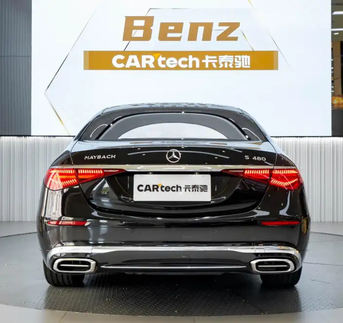 Mercedes-Maybach S-Class 2024 Model S 480 4MATIC – фото 5