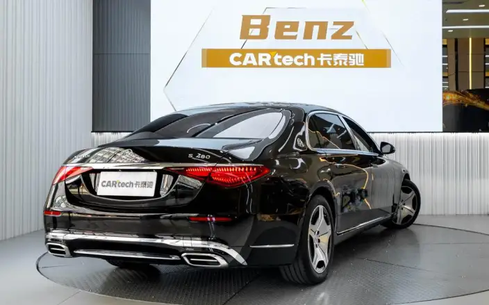 Mercedes-Maybach S-Class 2024 Model S 480 4MATIC – фото 6