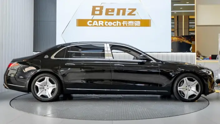 Mercedes-Maybach S-Class 2024 Model S 480 4MATIC – фото 7
