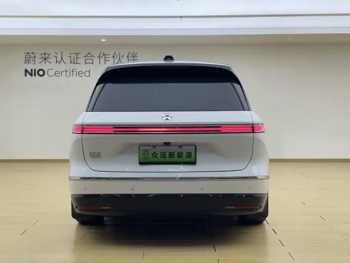 NIO ES8 2026 Model VI seat Executive Signature Edition – фото 5