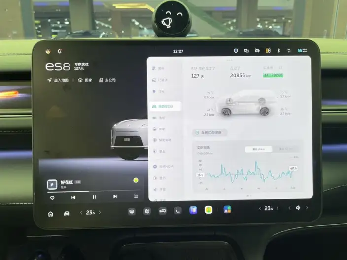 NIO ES8 2026 Model VI seat Executive Signature Edition – фото 10