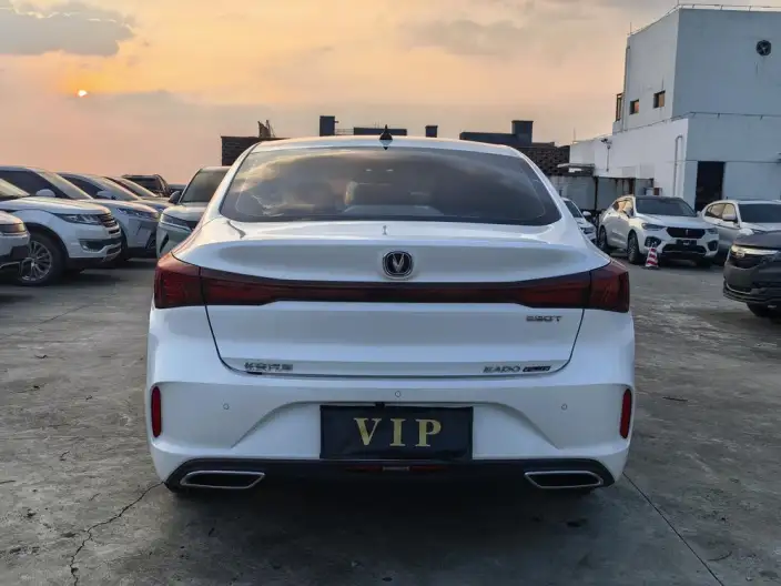 Changan Eado 2022 Model PLUS Blue whale NE 1.4T GDI DCT Noble Model – фото 5