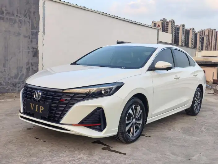 Changan Eado 2022 Model PLUS Blue whale NE 1.4T GDI DCT Noble Model – фото 9