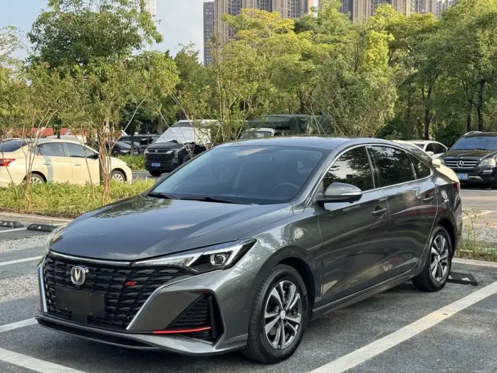Changan Eado 2022 Model PLUS Blue whale NE 1.4T GDI DCT Flagship Model – фото 1