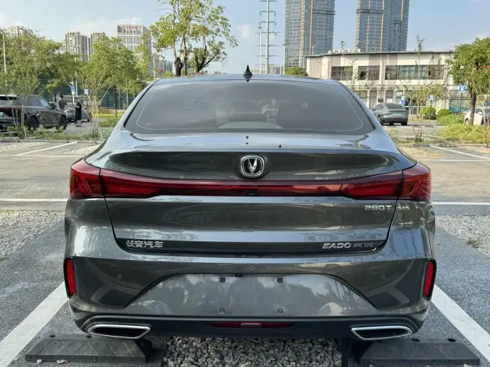 Changan Eado 2022 Model PLUS Blue whale NE 1.4T GDI DCT Flagship Model – фото 4