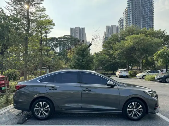 Changan Eado 2022 Model PLUS Blue whale NE 1.4T GDI DCT Flagship Model – фото 5