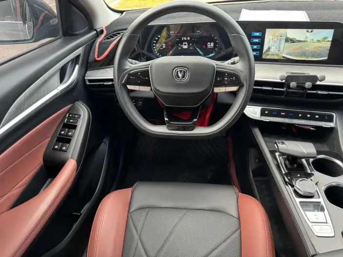 Changan Eado 2022 Model PLUS Blue whale NE 1.4T GDI DCT Flagship Model – фото 7