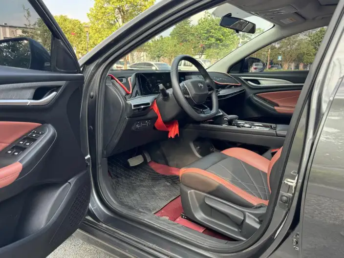 Changan Eado 2022 Model PLUS Blue whale NE 1.4T GDI DCT Flagship Model – фото 8