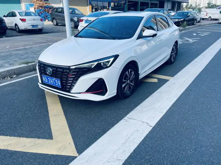 Changan Eado 2022 Model PLUS Blue whale NE 1.4T GDI DCT Noble Model – фото 1