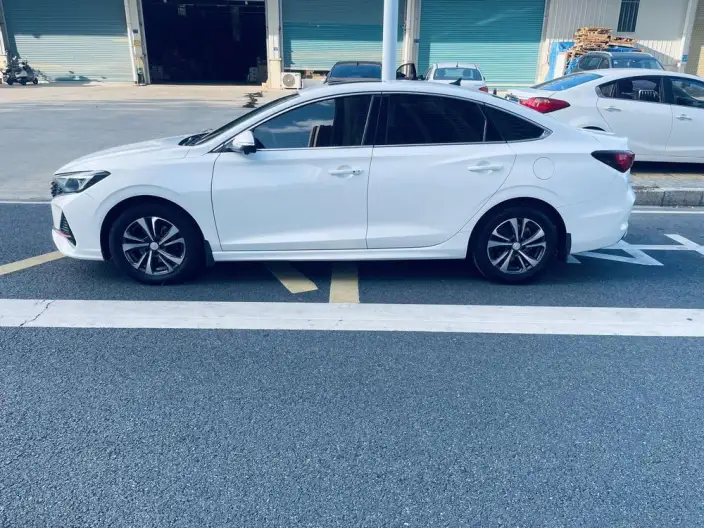 Changan Eado 2022 Model PLUS Blue whale NE 1.4T GDI DCT Noble Model – фото 3