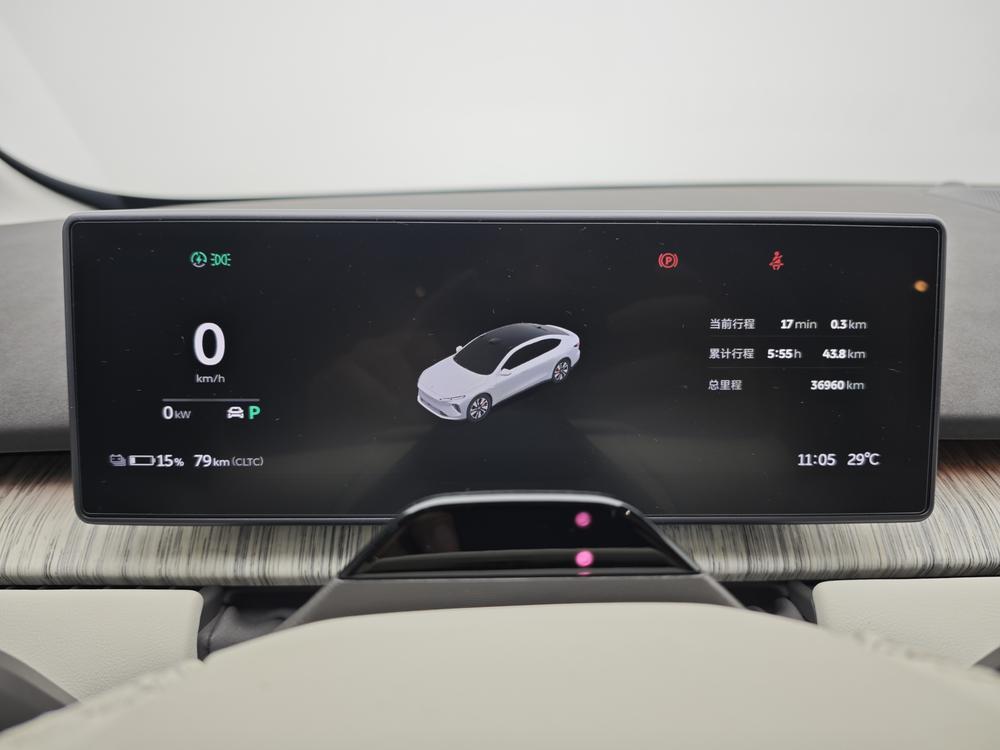 NIO ET7 Модель 2021 года 75kWh – фото 15