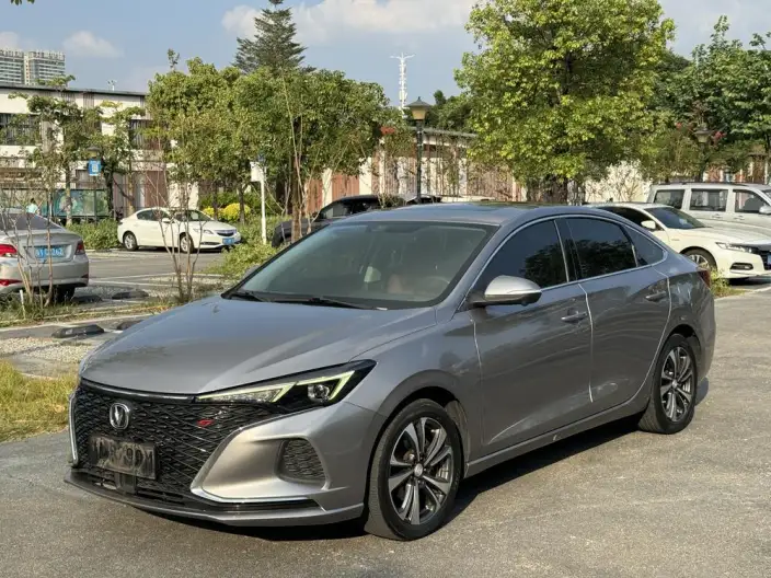 Changan Eado 2022 Model PLUS Blue whale NE 1.4T GDI DCT Noble Model – фото 1