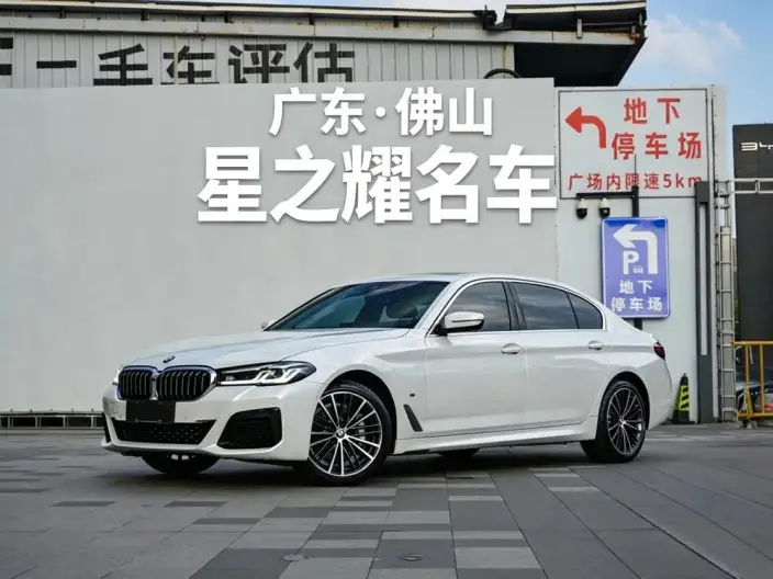 BMW 5 Series 2022 Model 530Li Leading Model M Sports Set – фото 1