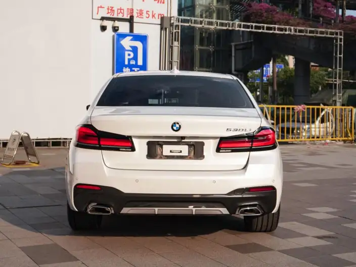 BMW 5 Series 2022 Model 530Li Leading Model M Sports Set – фото 4