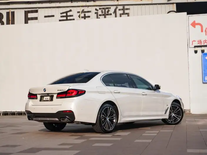 BMW 5 Series 2022 Model 530Li Leading Model M Sports Set – фото 5