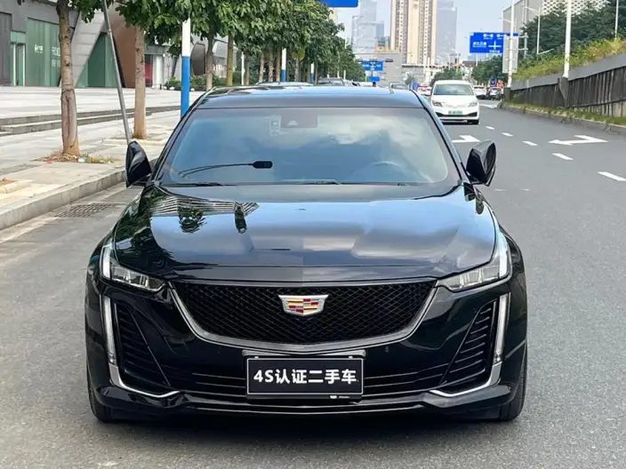 Cadillac CT5 2022 Model 28T Noble Model