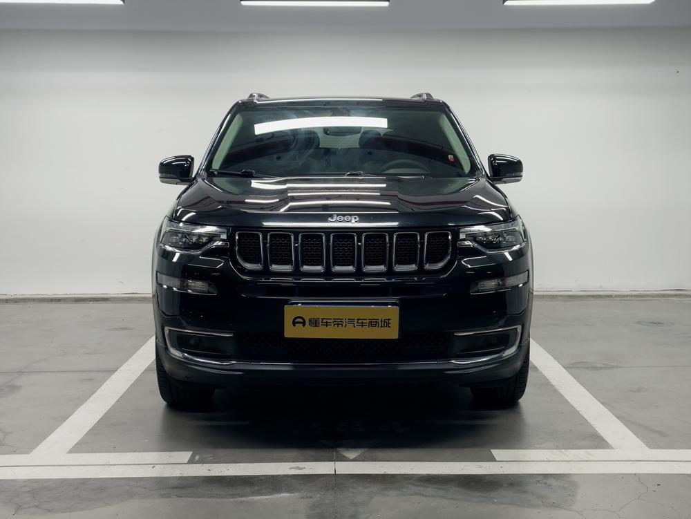 Grand Commander Модель 2018 года 2.0T 4WD Yuexiang Edition Country VI