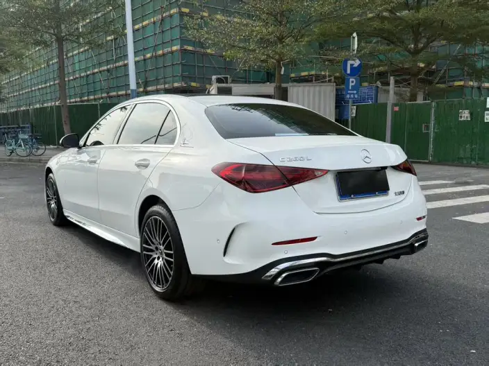 Mercedes-Benz C-Class 2025 Model Facelift C 260 L Sports Edition – фото 4