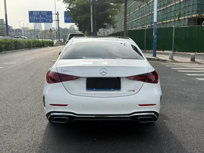 Mercedes-Benz C-Class 2025 Model Facelift C 260 L Sports Edition – фото 5