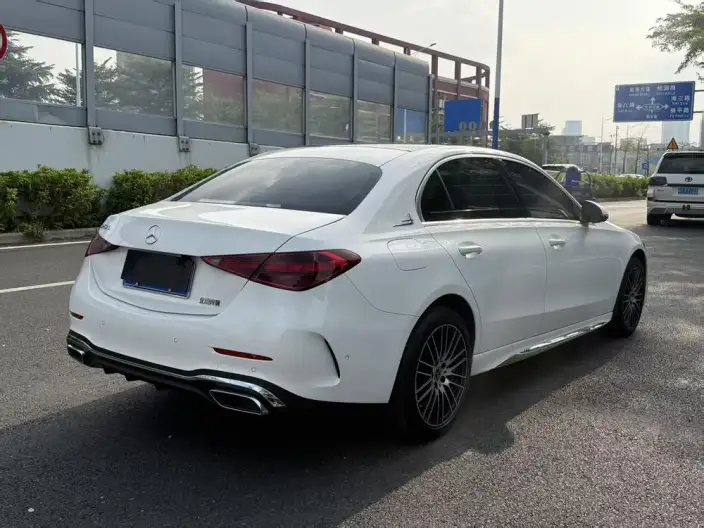 Mercedes-Benz C-Class 2025 Model Facelift C 260 L Sports Edition – фото 6