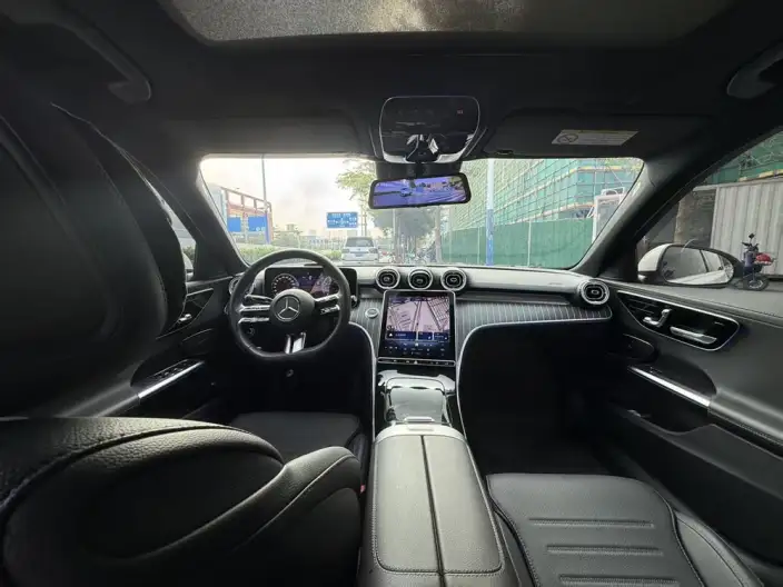 Mercedes-Benz C-Class 2025 Model Facelift C 260 L Sports Edition – фото 8