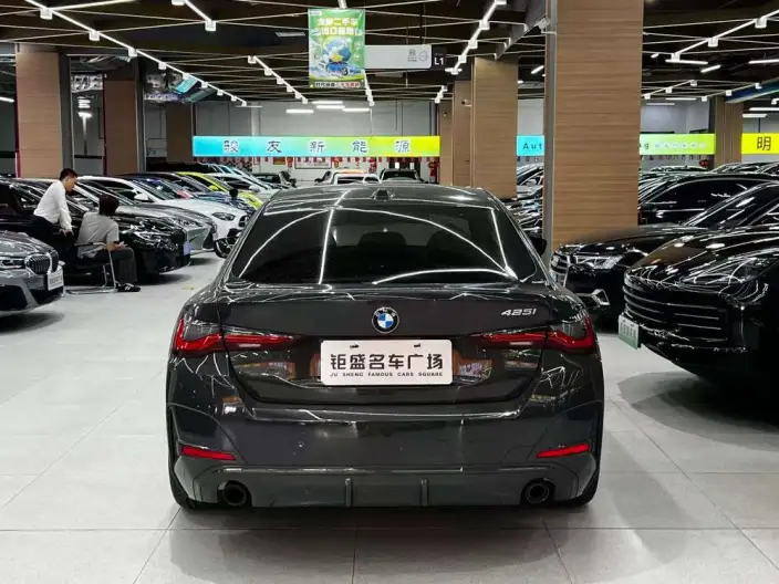 BMW 4 Series 2023 Model 425i Gran Coupe M Sports Night Set – фото 5