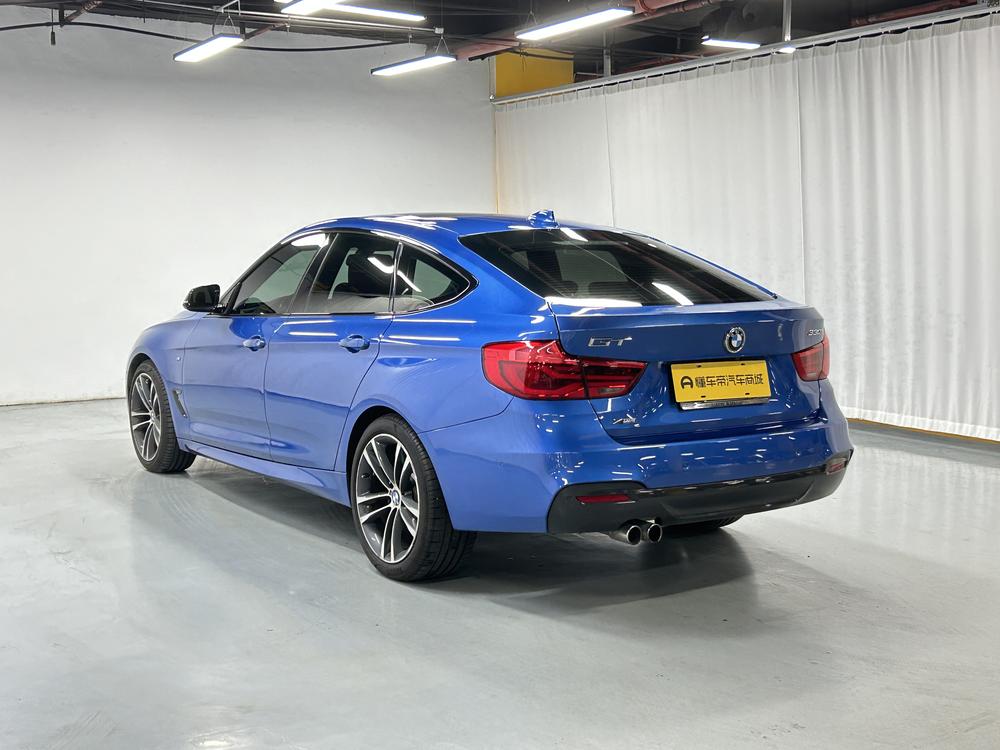 BMW 3 Series Gran Turismo Модель 2018 года 330i xDrive M Спорт тип – фото 5