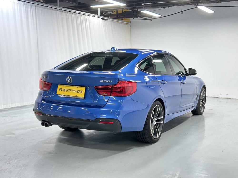 BMW 3 Series Gran Turismo Модель 2018 года 330i xDrive M Спорт тип – фото 7
