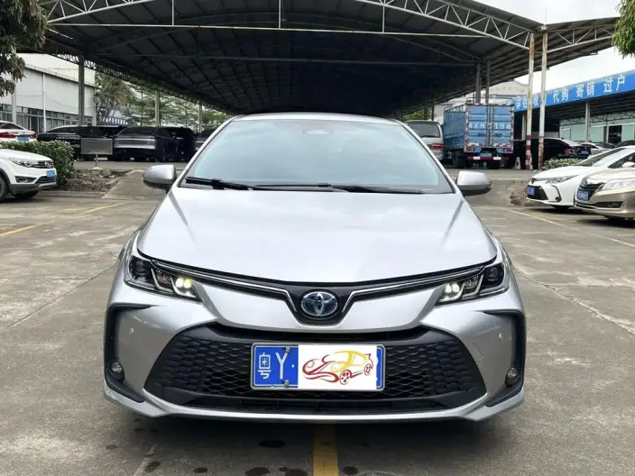 Toyota Corolla 2023 Model Intelligent Hybrid 1.8L E-CVT Pioneer Edition – фото 2