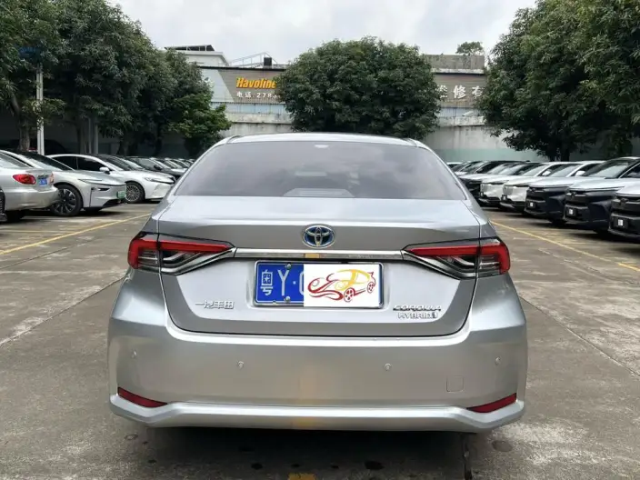 Toyota Corolla 2023 Model Intelligent Hybrid 1.8L E-CVT Pioneer Edition – фото 5
