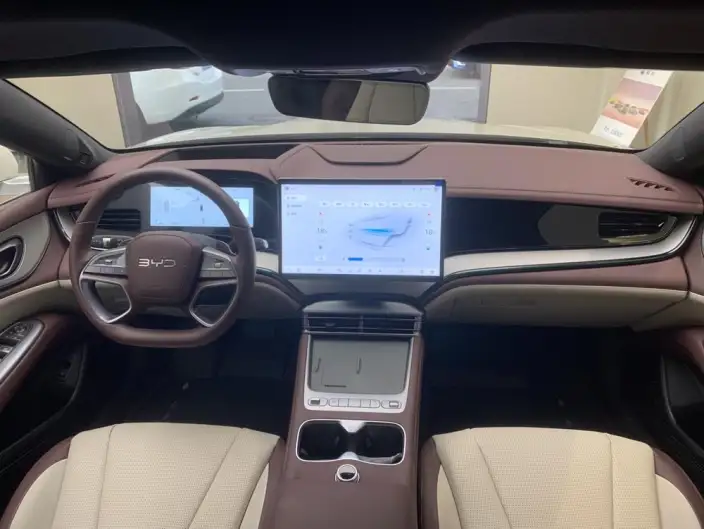 BYD Seal 07DM 2026 Model DM-i 230KM Flagship Model – фото 10