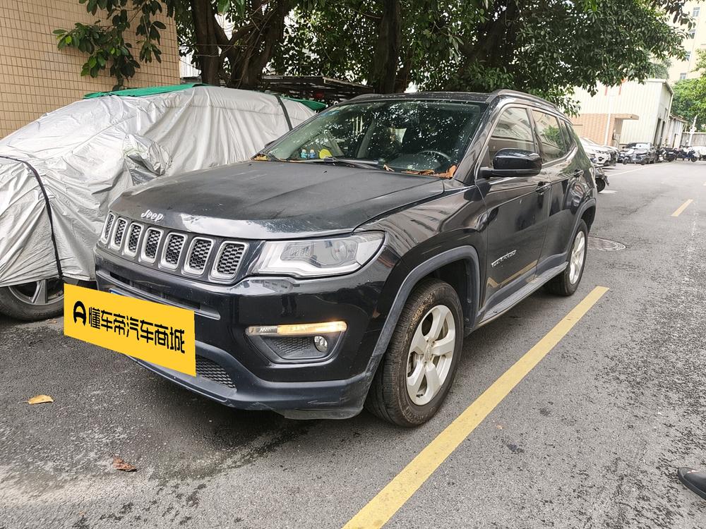 Jeep Compass 2017 модификация 200T автоматическое Family 4WD Edition – фото 1