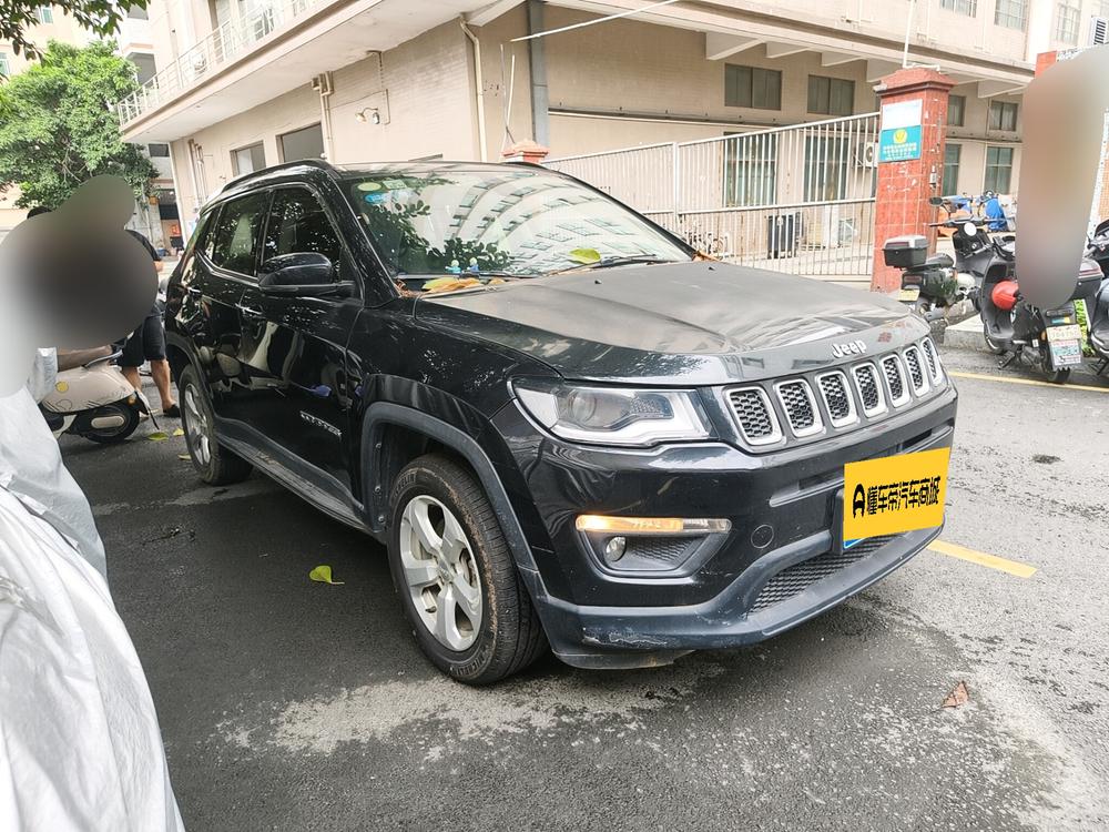 Jeep Compass 2017 модификация 200T автоматическое Family 4WD Edition – фото 3