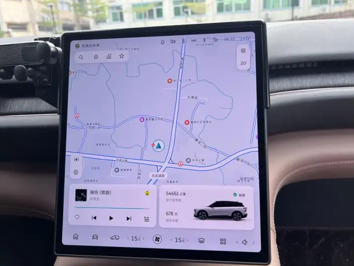 NIO ES6 2024 Model 75kWh – фото 7
