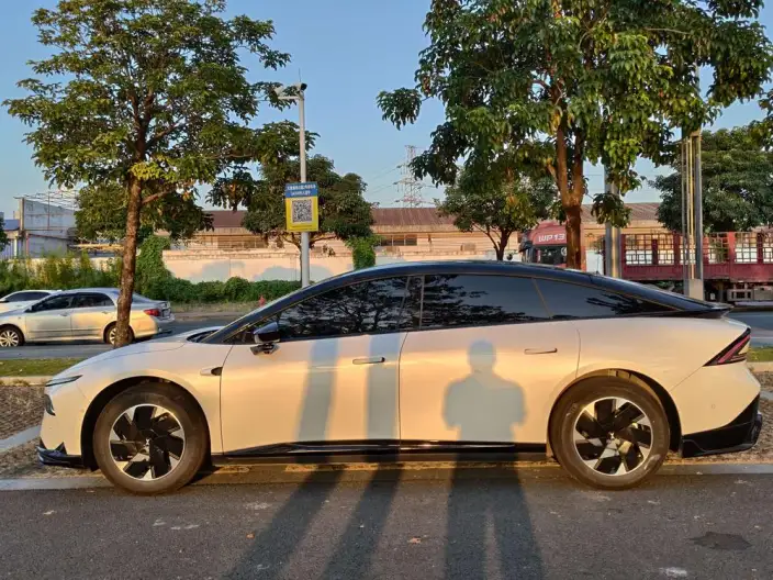 XPeng P7+ 2025 Model EV Ultra-long Endurance Max Ultimate Edition – фото 4