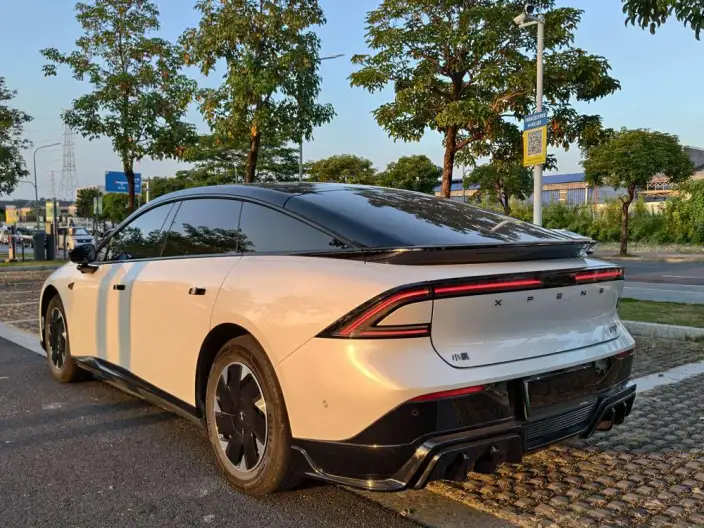 XPeng P7+ 2025 Model EV Ultra-long Endurance Max Ultimate Edition – фото 5