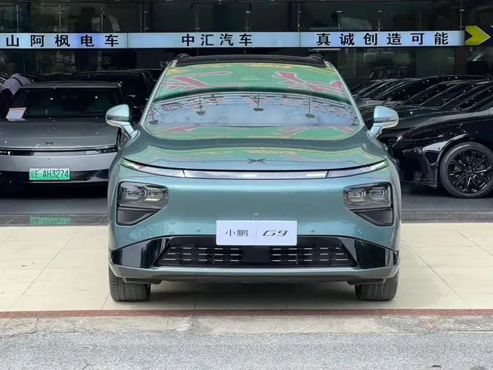XPeng G9 2025 Model 680 Ultra-long Endurance 4WD Max – фото 2