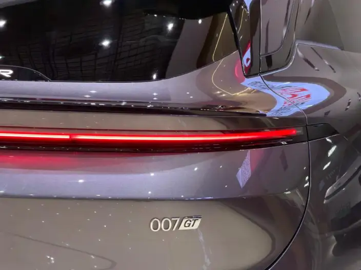 ZEEKR 007GT 2025 Model Long Battery Life Pro Rear Drive Smart Driving Edition 100kWh – фото 7