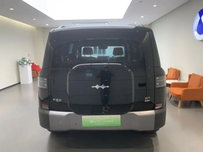 Titan 7 PHEV 2025 Model 190KM 4WD Ultra Edition – фото 4