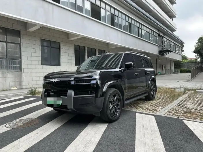 Titan 7 PHEV 2025 Model 190KM 4WD Ultra Edition