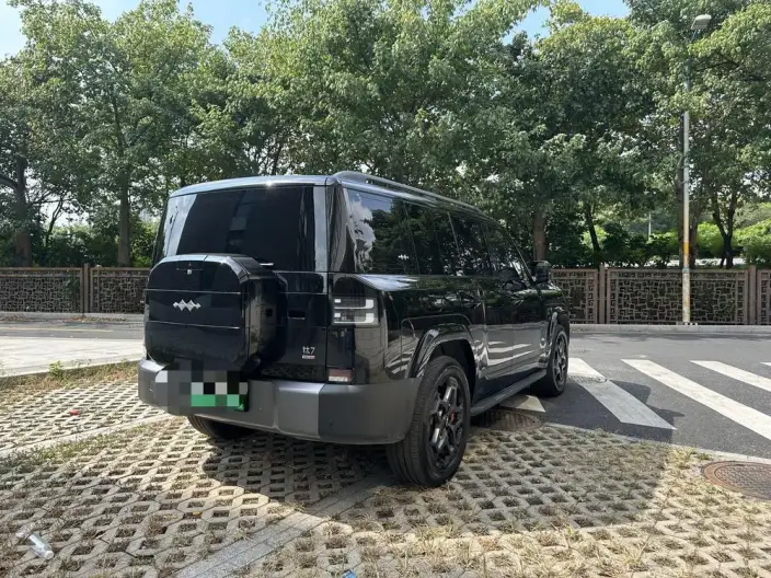 Titan 7 PHEV 2025 Model 190KM 4WD Ultra Edition – фото 7