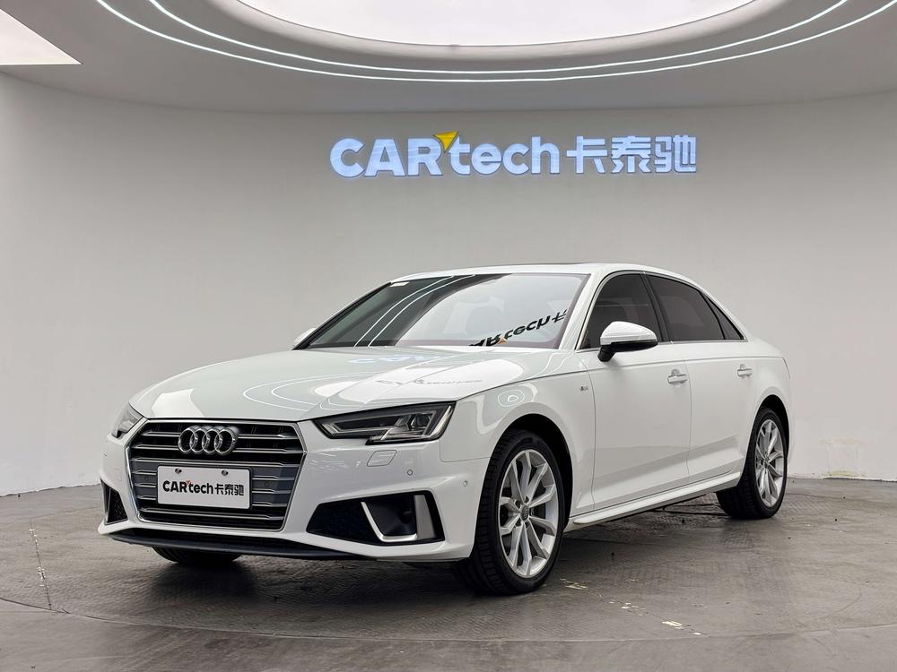 Audi A4L 2019 40 TFSI Style China VI