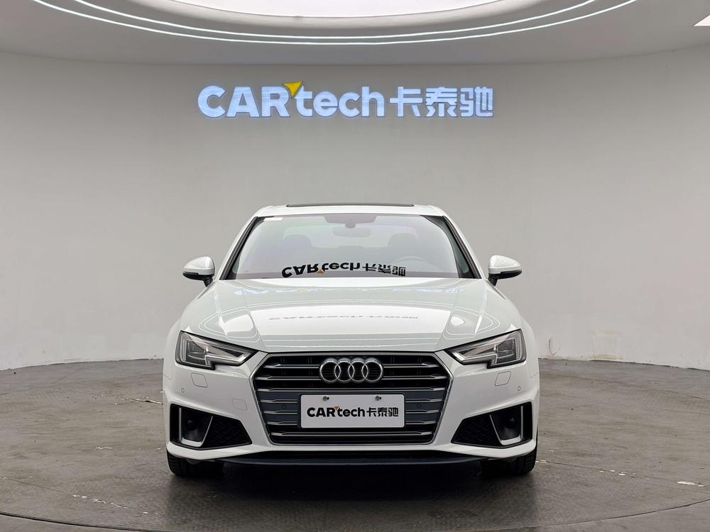 Audi A4L 2019 40 TFSI Style China VI