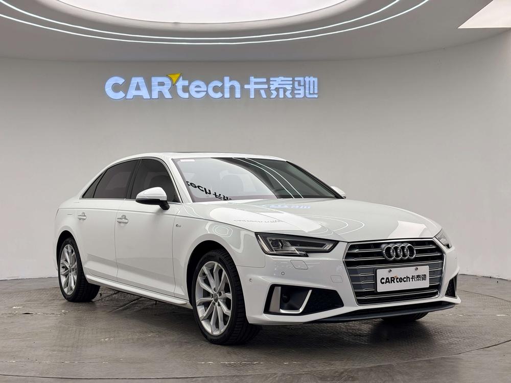 Audi A4L 2019 40 TFSI Style China VI