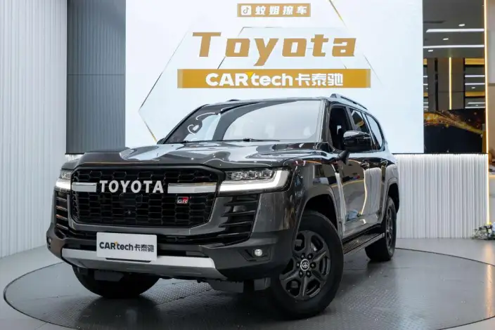 Land Cruiser (import 2022 Model 3.5T Automatic 4WD 7 seat Parallel Imported – фото 1